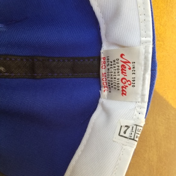 1983/1984 Atlanta Braves Fitted Hat - Picture 5 of 6